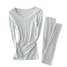 Зимний женский комплект термобелья для сноуборда, быстросохнущие спортивные штаны для пешего туризма, одежда для катания на лыжах, подштанники, комплект для катания на лыжах#3