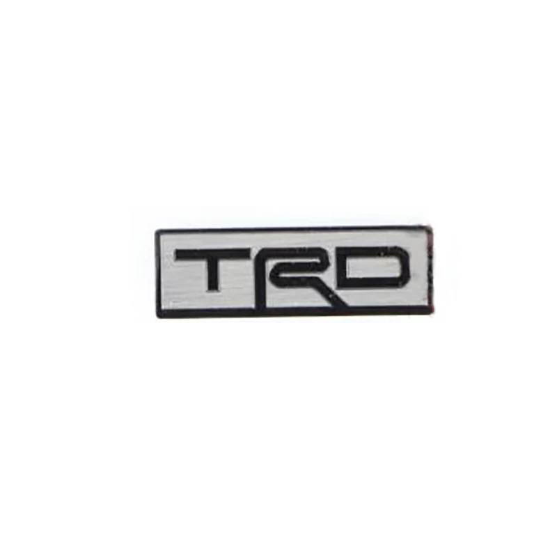 Подходит для фабрики Тойота Camry Corolla 4runner Tundra rav4 tacoma изменение Нержавеющая сталь руль декоративный автомобильный стикер