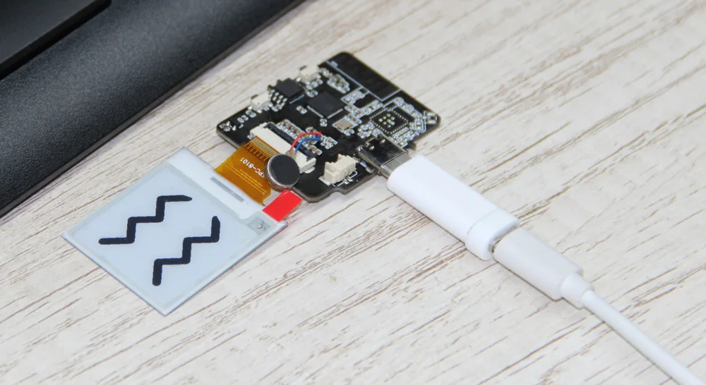 LILYGO®Ttgo 1.54 Polegada pulso e-paper esp32 módulo