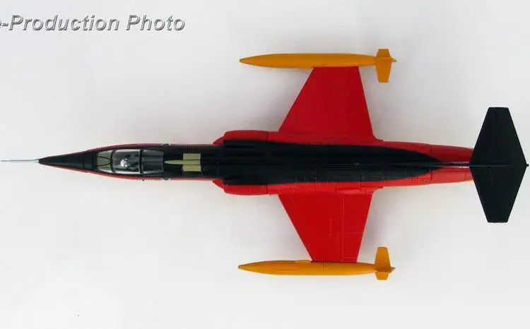HOBBY MASTER Germany Lockheed F-104G JG-34 1/72 diecast plane model aircraft