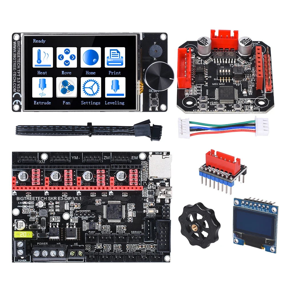 Плата управления с замкнутым контуром S42B V1.0 TFT 35 E3 3D детали для SKR V1.4 DIP Ender-3 MINI e3 |