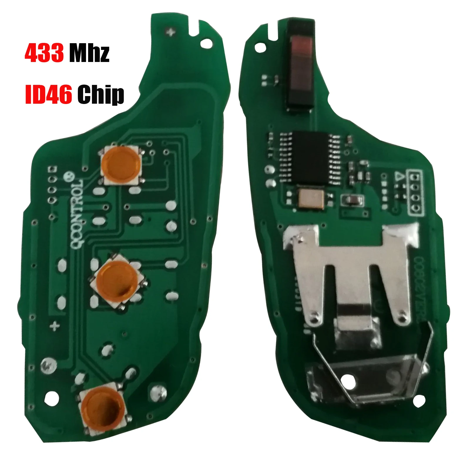 1612122480 llave con transponder · Recambio para CITRÖEN C4 CACTUS