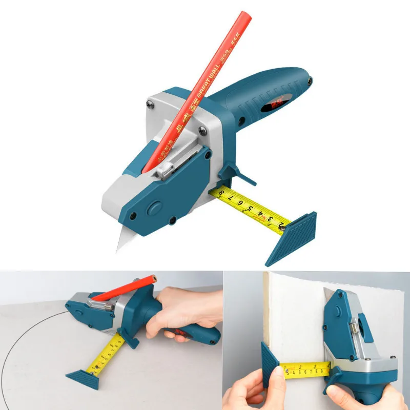 Gypsum Cement Board Locator Gypsum Cutting Tool Set Gypsum Drywall