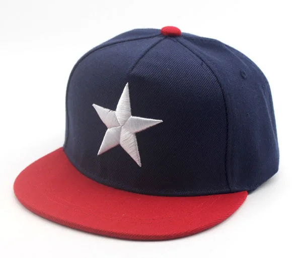 photo color Звезды детские кепки-бейсболки хип-хоп Casquette Ny детские бейсболки для мальчиков и девочек плоская шляпа бренда Gorra Hombre кепки s 50-54 см E932 - Цвет: photo color
