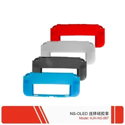 Housse de commutateur en Silicone pour hôte OLED KJH NS067, housse souple pour hôte NS OLED 