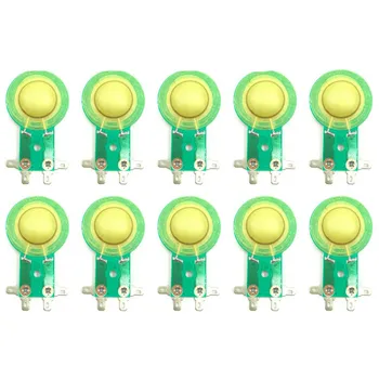 

20 pcs 25.5mm Horn Driver Diaphragm Tweeter speaker voice coil for 025H30,025H27,H025N08,FT300H; HT-405,HT-406, HT-408