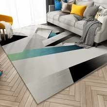 Высококачественный скандинавский геометрический художественный ковер для гостиной спальни Противоскользящий коврик для пола модные кухонные ковры, коврики