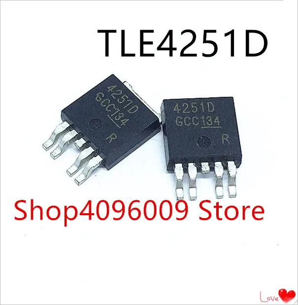 Новинка; 10 шт./лот TLE4251D TLE4251 4251D TO252