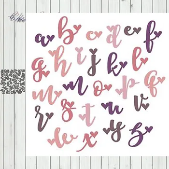 

Metal Cutting Dies symbol Stencils Die Cut for DIY Scrapbooking Album Paper Card Embossing