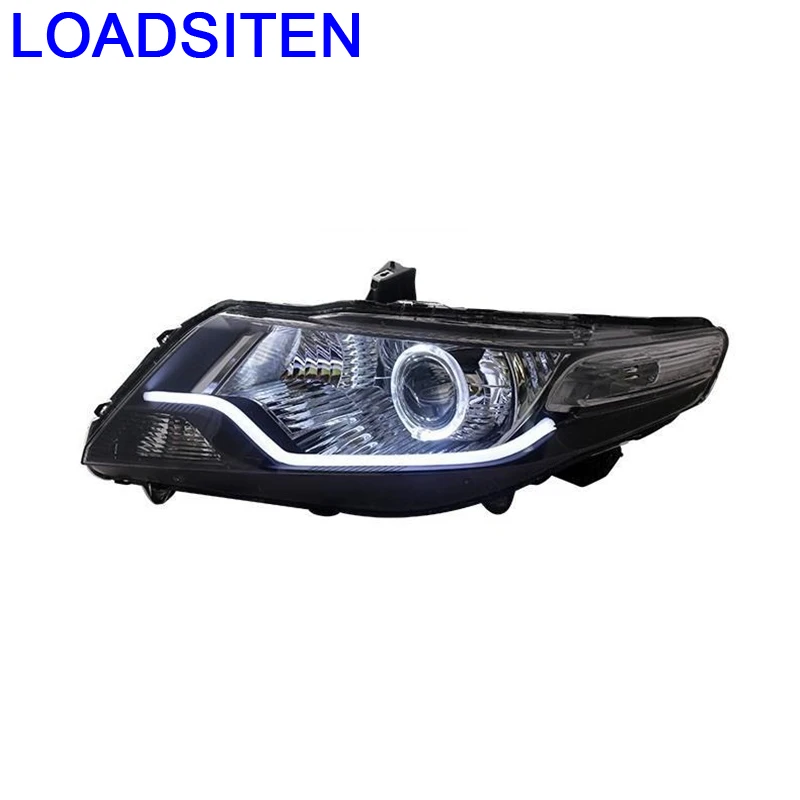 Дневные ходовые огни Luces Para Автозапчасти Светодиодные автолампы аксессуары для автомобиля освещение фары передние противотуманные фары 17 18 для Honda City