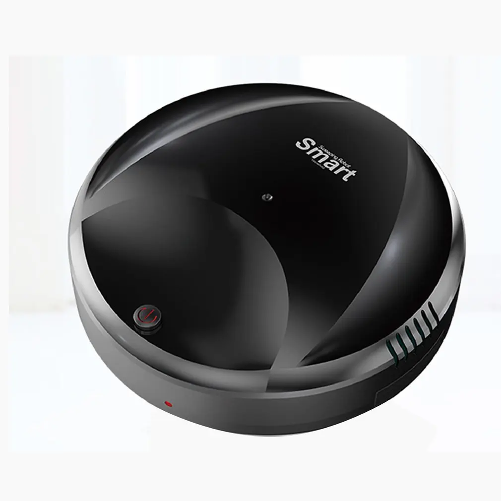 Ultra Thin Design USB Charging Smart Microfiber Auto Robotic Mop Floor Robot Vacuum Cleaner Cleaning Device