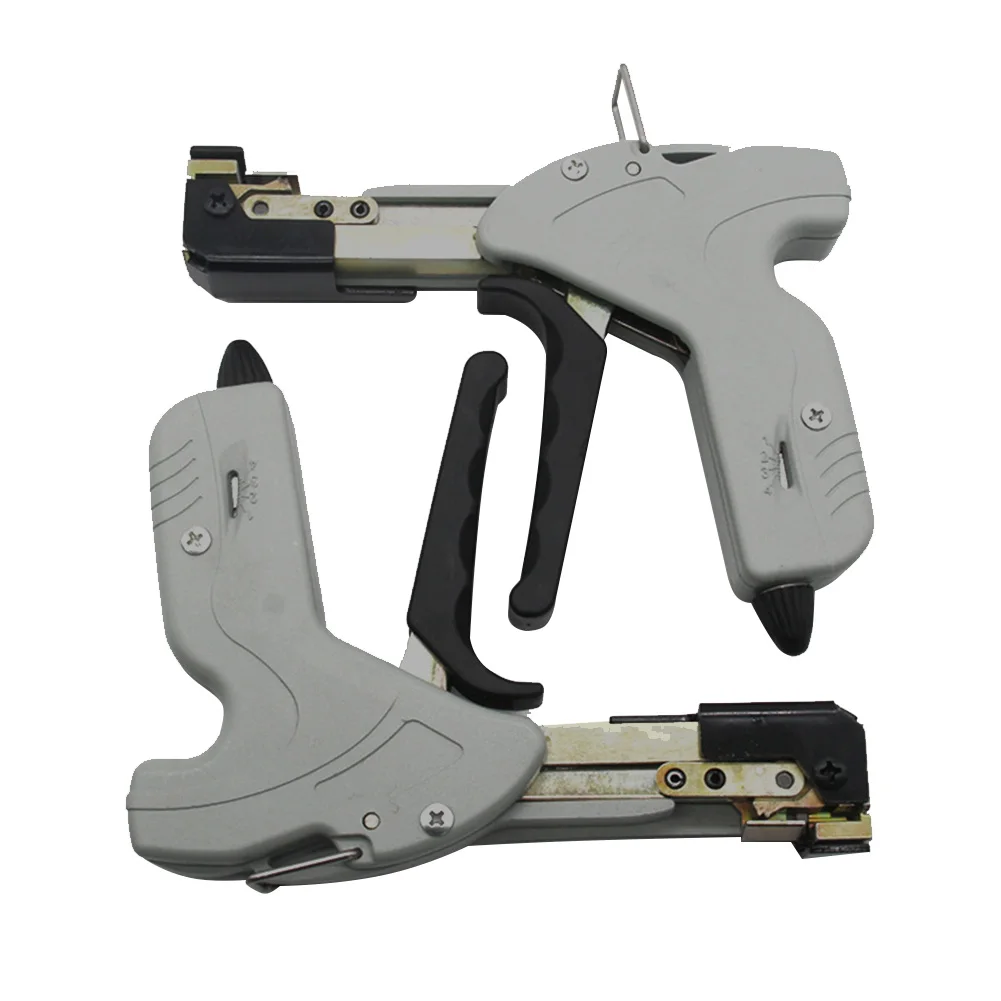

Cable Tie Plier Stainless Steel Hand Tool Ergonomic Tightening Bundle Professional Fastener Automatic Tension Portable Cutting