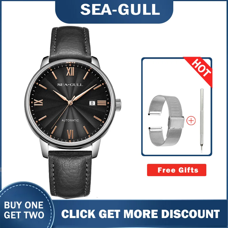 Seagull Orologi Uomo Donna 2021 Top Brand Luxury Diver Explorer Seiko Orologio Automatico Maschile 819.27.6084