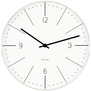 

Simple Nordic Wall Clock Silent Kitchen Modern Design Minimalist Wall Clock Living Room Unique Home Decorative Horloge JJ60WC