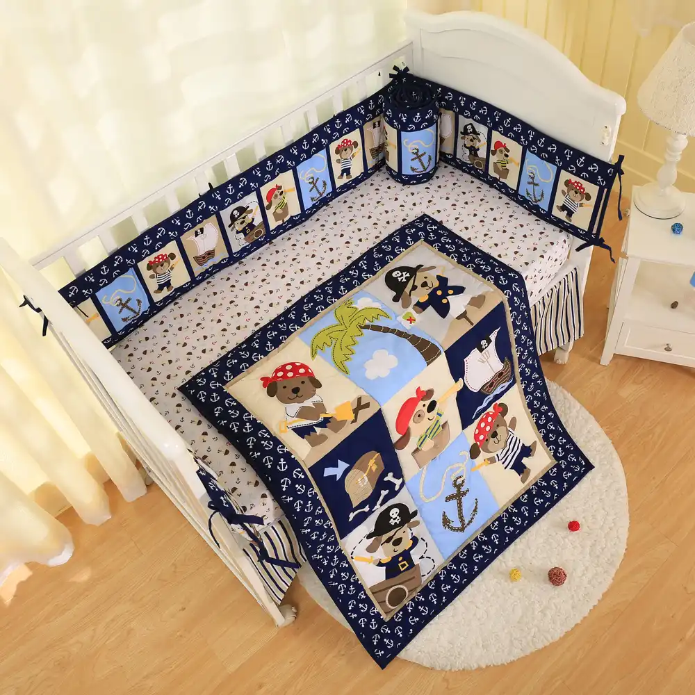 pirate cot bed bedding