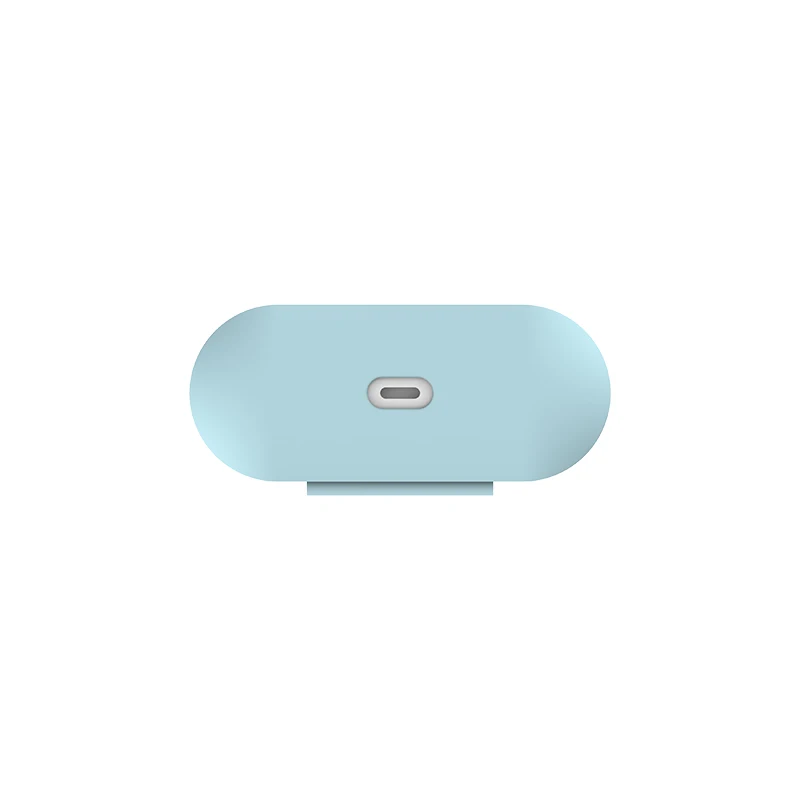 Для Apple Airpods Pro, беспроводной Bluetooth чехол для наушников, силиконовый защитный чехол для наушников, чехол для зарядки с крючком