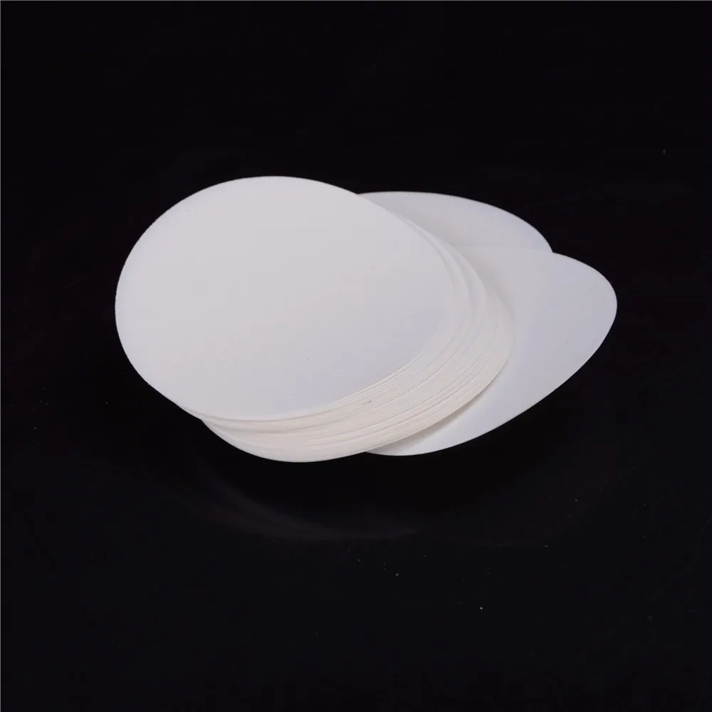 100PCS/bag 9cm Laboratory filter paper Circular Qualitative filter paper medium speed Funnel filter paper