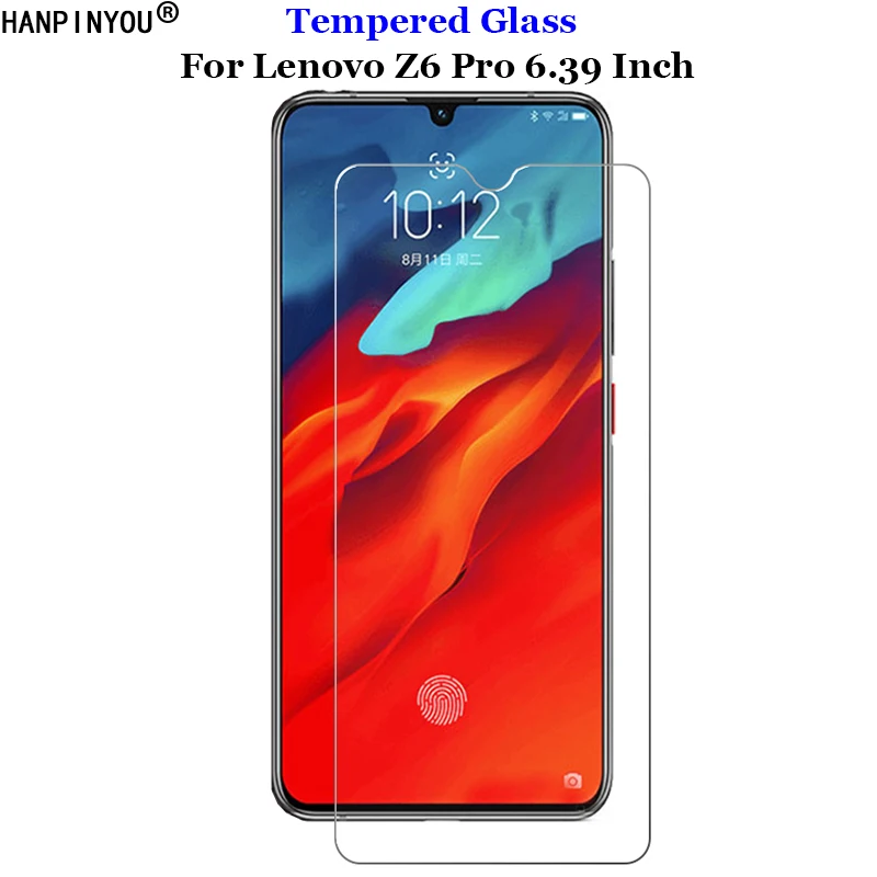 Для Lenovo Z6 Pro Z6Pro 6 39 &quotзакаленное стекло 9H 2.5D Премиум Защитная пленка для