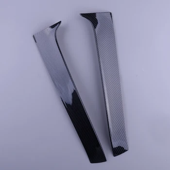 

1 Pair ABS Carbon Fiber Style Rear Window Side Spoiler Wing Cover Left & Right Fit For VW Golf 7 Variant Wagon 2013 2014-2017