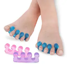 

50% Hot Sale 2Pcs Unisex Valgus Toe Corrector Bunion Adjust Pain Relief Separator Foot Care