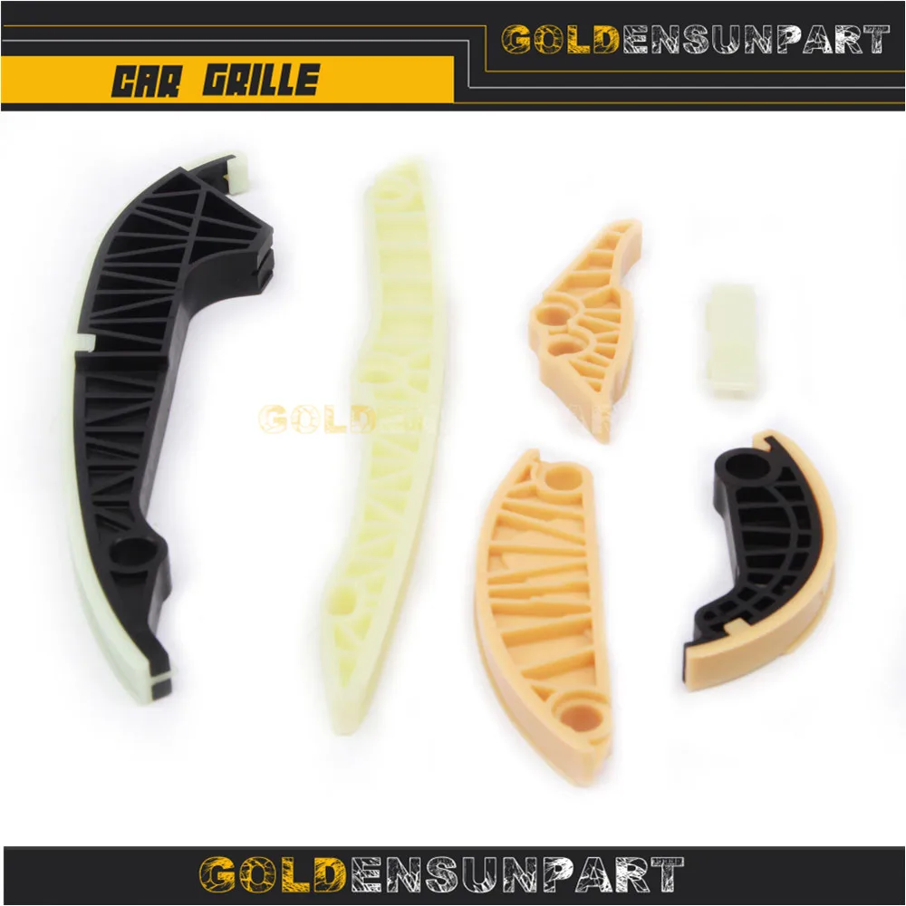 Комплект рельсовых блоков цепи ГРМ для Audi A3 A6 TT VW Beetle Golf Skoda Seat EA888 MK3 06H109469AQ 06H 109 469 AH