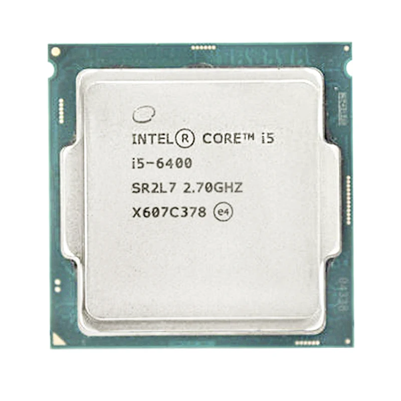 Intel Core I5 6400 I5 6400 2 7 Ghz Quad Core Quad Thread Cpu Processor 6m 65w Lga 1151 Cpus Aliexpress