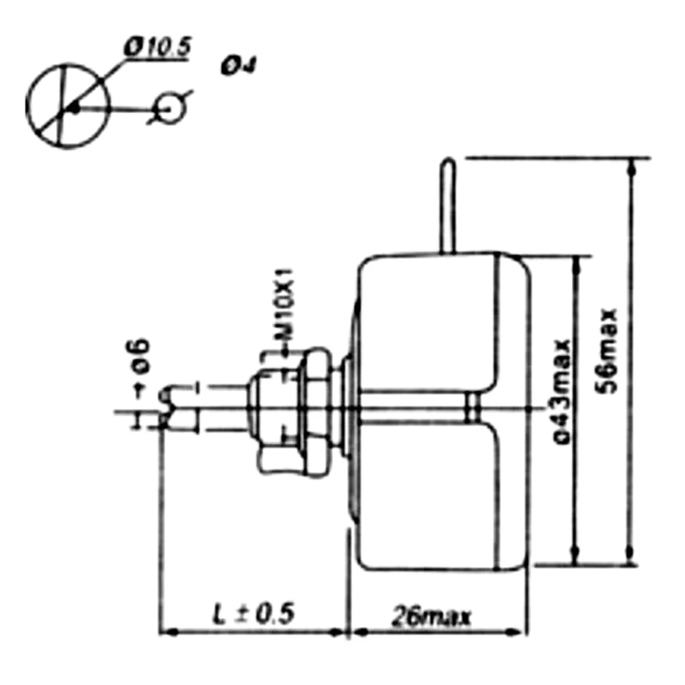 WX112 WX050 5W Single Circle Wire Wound Potentiometer 100R-47K ohm multiturn potentiometer,linear potentiometer,rotary potentiometer,trimmer potentiometer,electronic components