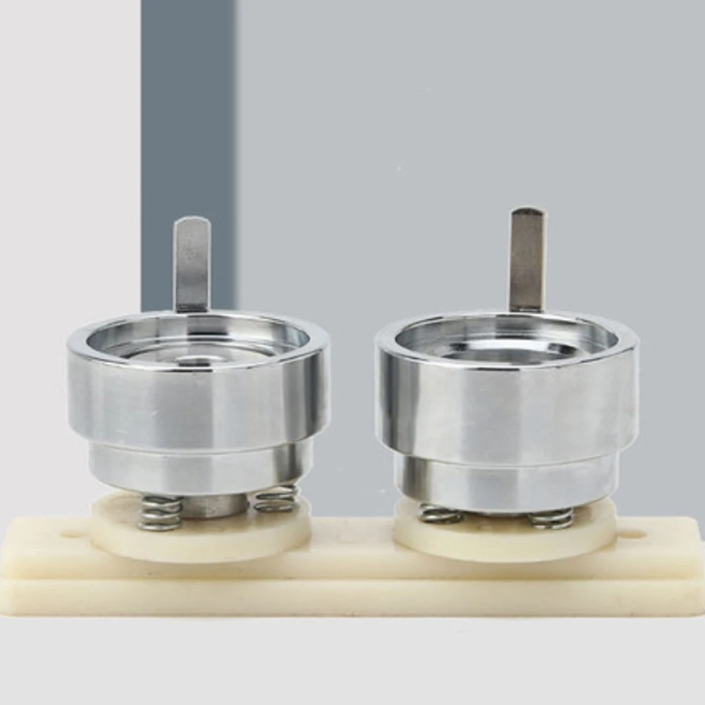 25/32/37/44/58MM Badge Button Die Mold DIY Pin Button Maker Parts Mould, Badge Press Mold Punching Making Machine Moulds