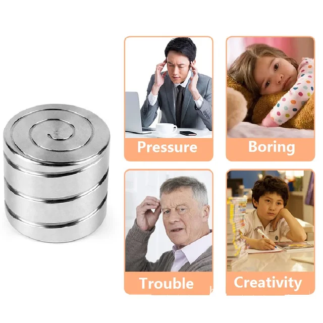 Adult Stress Relief Metal Toy Optical Illumination Rotary Gyro Desktop Office Table Decoration Hypnotic Toy Antistress Gyroscope 4