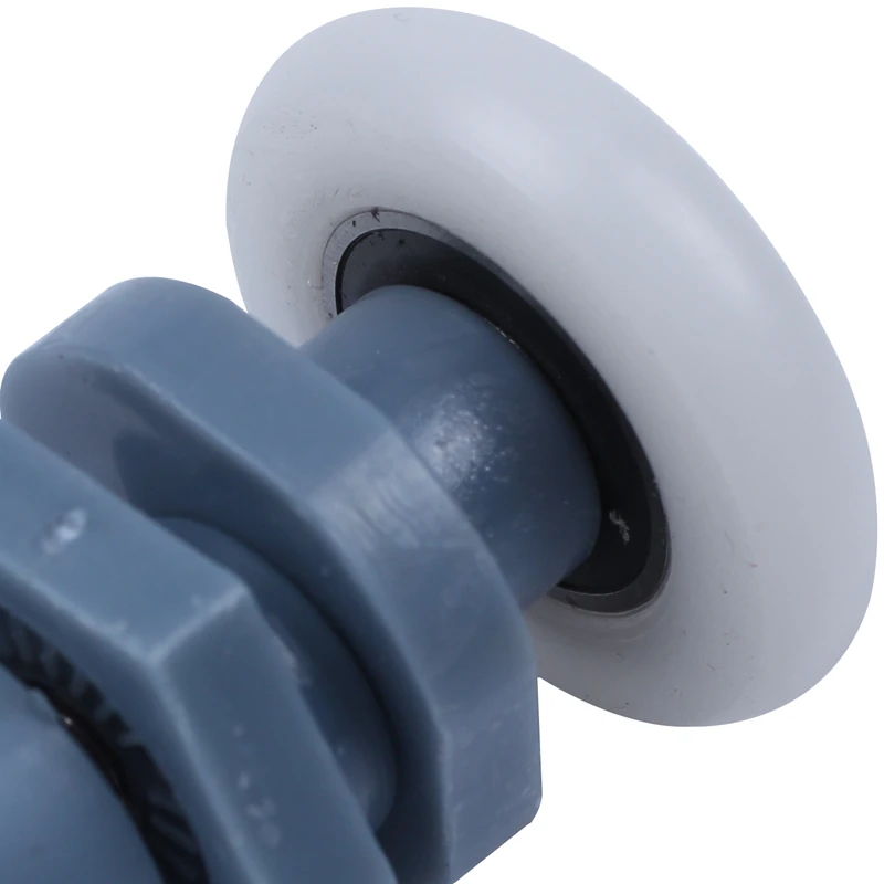 ELEG-набор из 8 шт. сменный ролик колесико для дверцы душа ABS ролик для двери в ванную диаметр 25 мм(1 дюйм