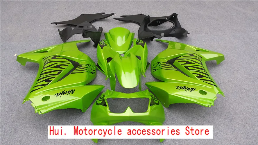 2 Kawasaki обтекатель Ninja EX250R ZX-250 r 2008-2012 год 08 09 От 10 до 12 лет обтекатель - Цвет: 2