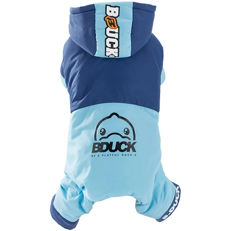 Pet Dog Down Coat Dogs Cats Clothes Pet Warm Jacket Coat Thickened Dog Clothing Cotton Coat For Medium Dogs Pet Winter Supplies