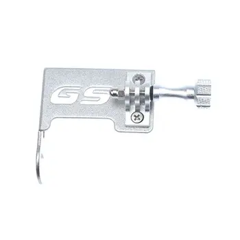

Motorcycle Front Left Camera Mount Bracket Stand Recorder Holder for R1200GS T8WF