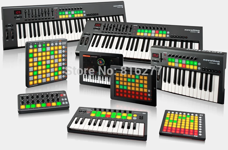Novation Launchpad Mini Mk2 Midi Controller Mkii Live Usb Dj Stage| |