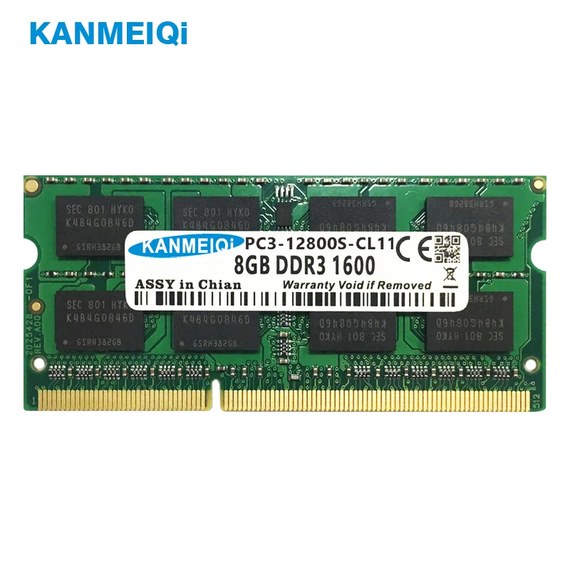 DDR3 DDR4 8 ГБ 4 16 ОЗУ для ноутбука 1333 1600 2133 2400 2666 МГц DDR3L 204pin Sodimm память 1 35 в 2 новый
