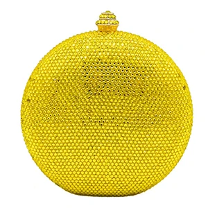 Yellow Красивый темно-синий клатч, XIYUAN, брендовая,, женские вечерние клатчи, кошельки, модные, с кисточками, вечерние, вечерние сумки на плечо - Цвет: Yellow