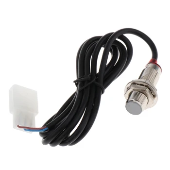 

Digital Odometer Sensor Cable w For Motorcycle Speedometer Tachometer