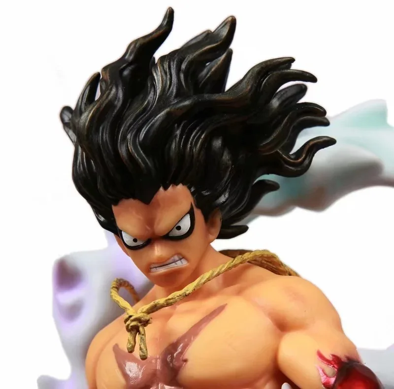 Аниме one piece Wano Luffy gear Four 4 Snakeman GK статуя кимоно Обезьяна D Луффи ПВХ фигурка Коллекционная модель игрушки куклы
