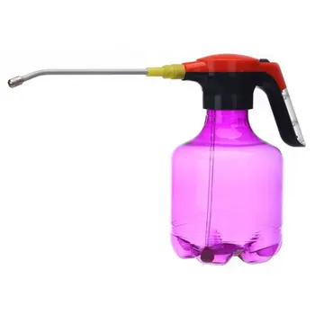 

3L Large Capacity Electric Water Can Handheld Portable Long Mouth Household Agricultural Spray Bottle Car Cleaner Tool 4 Colors