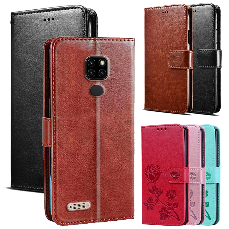 Для Ulefone Note 7 7P 6 Чехол Защита подставка из искусственной кожи с откидной крышкой