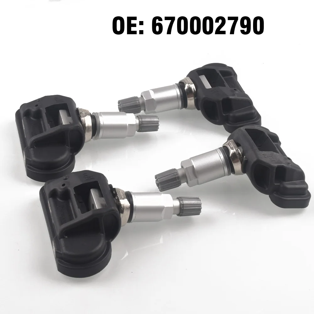 Датчик давления в шинах 4 шт. TPMS для Citroen Jumper Combi Peugeot Boxer | Автомобили и мотоциклы