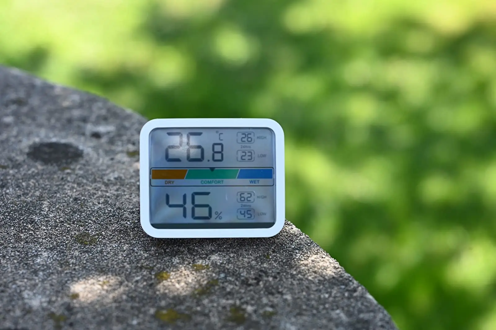 Xiaomi youpin LCD Digital Thermometer 2 Hygrometer Indoor Thermo-Hygrometer with Magnet,MIN/MAX Records for Room Climate Control