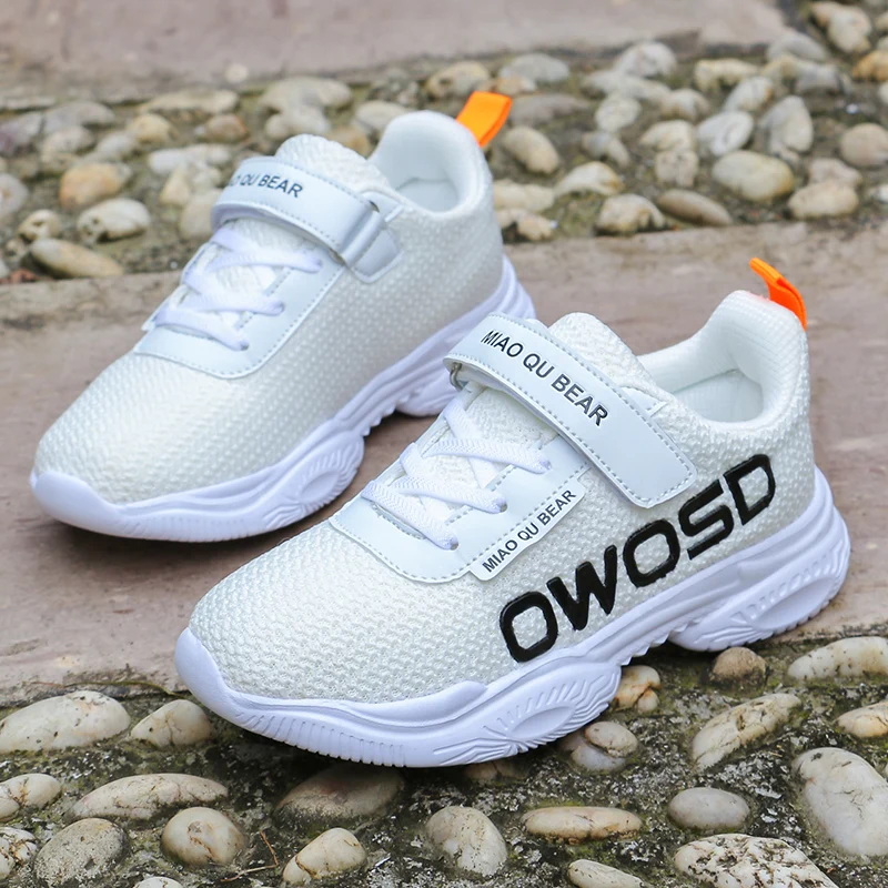 SKHEK Brand Shoes Spring Children Sport Sneakers Kids Antislip Soft Sneakers For Boys Baby Girls Shoes Autumn Running Shoes