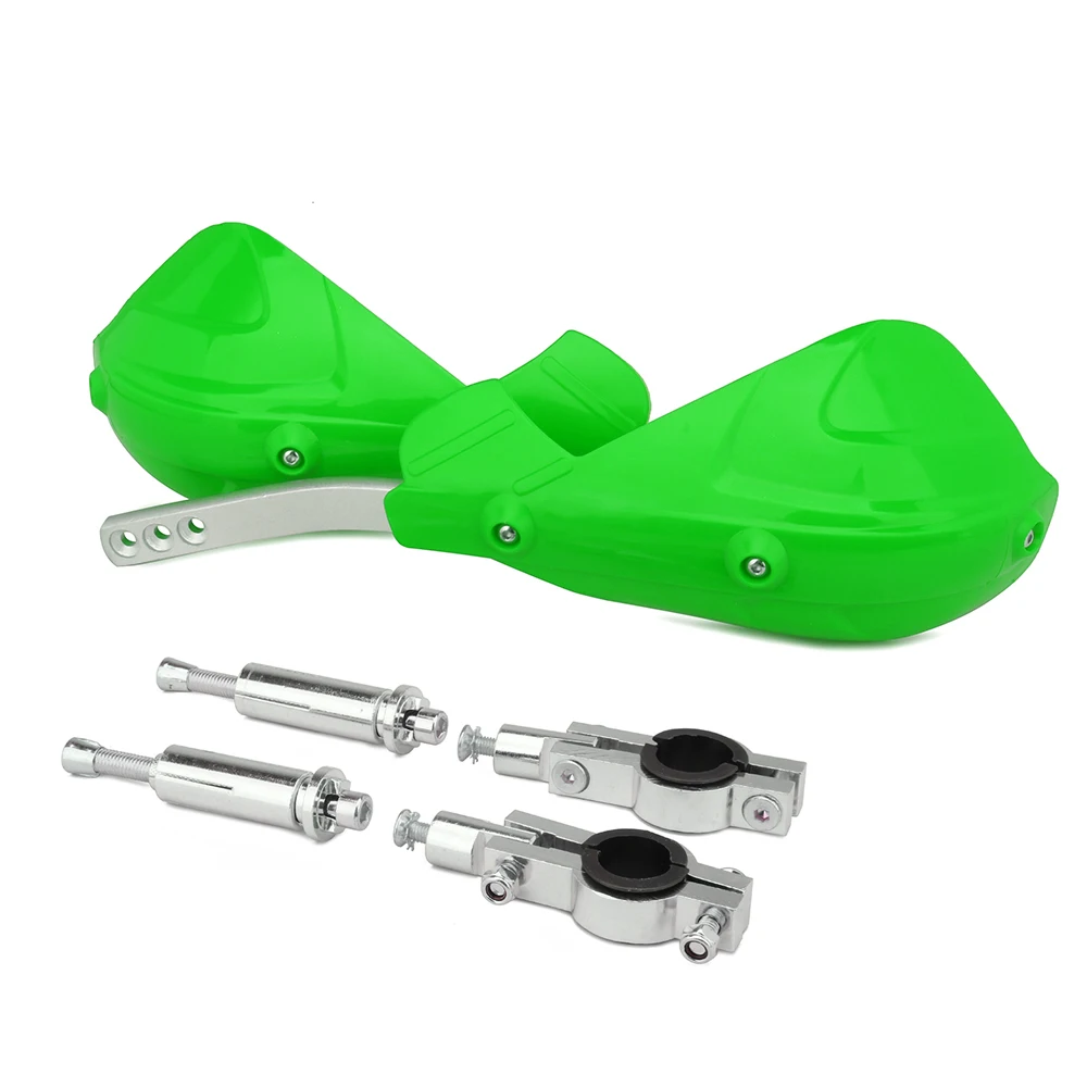 Ручная защита руля защита ручки для KTM EXC XC XCF XCW xcfw MX SX SXF SXS SMR Dirt Bike ATV Enduro Motor Cross - Цвет: Зеленый