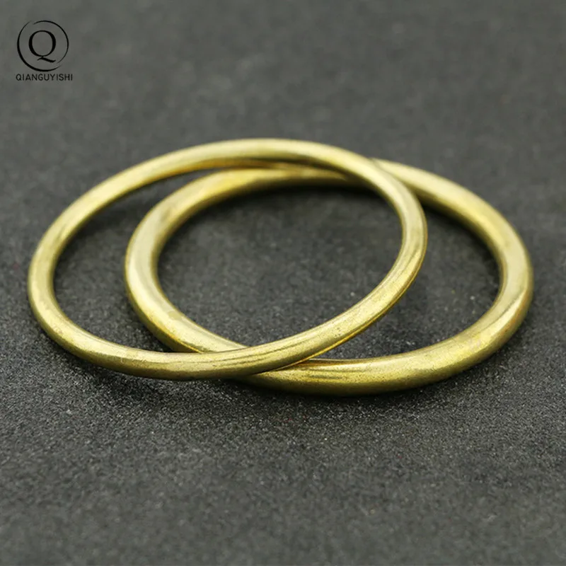 Brass Metal 7MM Inner Diameter Women Bracelet Bangle bangle bracelet