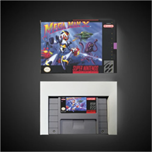 

Mega Man X - Action Game Card US Version with Retail Box