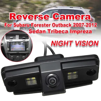 

Auto Car Rear View Camera Reverse backup Parking Camera Wide Angle For Subaru Forester Outback 2007-2012 Sedan Tribeca Impreza