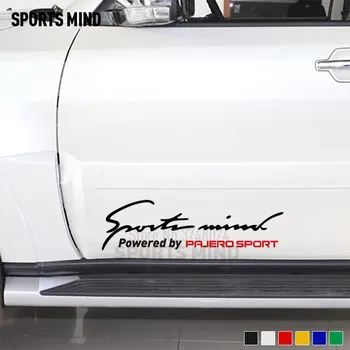 

Sports Mind Car Sticker Decal Automobiles Car Styling For Mitsubishi Pajero Sport Montero Accessories