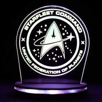 

Star Sky Touch Table Lamp 7 Colors Changing Desk Lamp 3D Lamp LED Night Light Stereoscopic Illumination