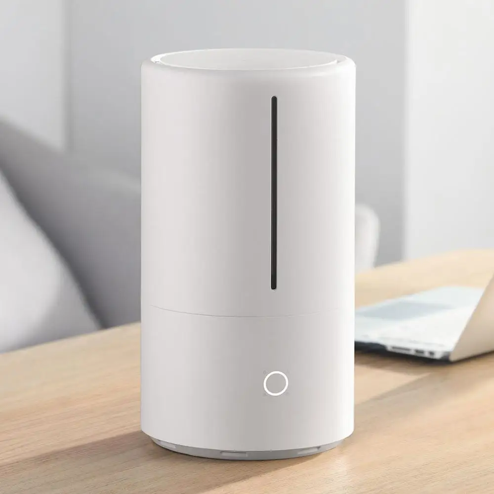 White XIAOMI MIJIA умный UV-C стерилизация увлажнитель воздуха очиститель распределенный ароматерапия машина распылитель эфирного масла - Цвет: White